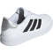 adidas Courtblock Sneaker Damen IF6493 - cloud white/core black/silver met. 38