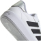 adidas Courtblock Sneaker Damen IF6493 - cloud white/core black/silver met. 38