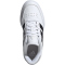adidas Courtblock Sneaker Damen 01F7 - ftwwht/cblack/silvmt 38 2/3