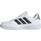 adidas Courtblock Sneaker Damen 01F7 - ftwwht/cblack/silvmt 38 2/3