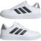 adidas Courtblock Sneaker Damen 01F7 - ftwwht/cblack/silvmt 38 2/3