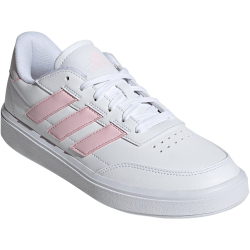 adidas Courtblock Sneaker Damen 01F7 - ftwwht/clpink/almpnk 36