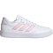 adidas Courtblock Sneaker Damen 01F7 - ftwwht/clpink/almpnk 36