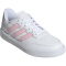 adidas Courtblock Sneaker Damen 01F7 - ftwwht/clpink/almpnk 36