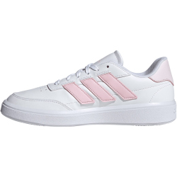 adidas Courtblock Sneaker Damen IF6466 - cloud white/clear pink/almost pink 36 2/3