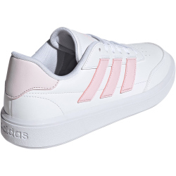 adidas Courtblock Sneaker Damen IF6466 - cloud white/clear pink/almost pink 36 2/3