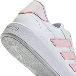 adidas Courtblock Sneaker Damen IF6466 - cloud white/clear pink/almost pink 36 2/3