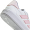 adidas Courtblock Sneaker Damen IF6466 - cloud white/clear pink/almost pink 36 2/3