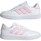 adidas Courtblock Sneaker Damen IF6466 - cloud white/clear pink/almost pink 36 2/3