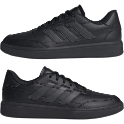 adidas Courtblock Sneaker Herren A0QM - cblack/carbon/cblack 41 1/3