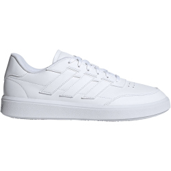 adidas Courtblock Sneaker Herren IF4031 - cloud white/cloud white/cloud white 37 1/3