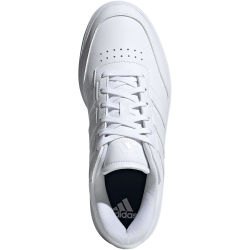 adidas Courtblock Sneaker Herren IF4031 - cloud white/cloud white/cloud white 37 1/3
