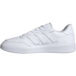 adidas Courtblock Sneaker Herren 01F7 - ftwwht/ftwwht/ftwwht 40