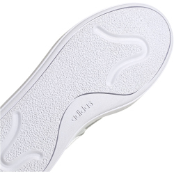 adidas Courtblock Sneaker Herren 01F7 - ftwwht/ftwwht/ftwwht 40