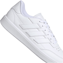 adidas Courtblock Sneaker Herren 01F7 - ftwwht/ftwwht/ftwwht 40