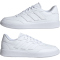 adidas Courtblock Sneaker Herren 01F7 - ftwwht/ftwwht/ftwwht 40