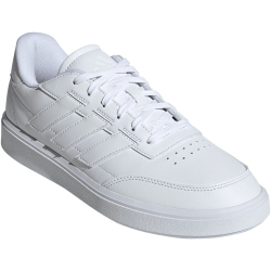 adidas Courtblock Sneaker Herren 01F7 - ftwwht/ftwwht/ftwwht 41 1/3