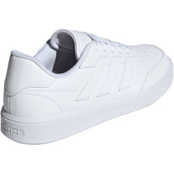 adidas Courtblock Sneaker Herren 01F7 - ftwwht/ftwwht/ftwwht 41 1/3