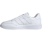 adidas Courtblock Sneaker Herren 01F7 - ftwwht/ftwwht/ftwwht 41 1/3