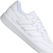 adidas Courtblock Sneaker Herren 01F7 - ftwwht/ftwwht/ftwwht 41 1/3