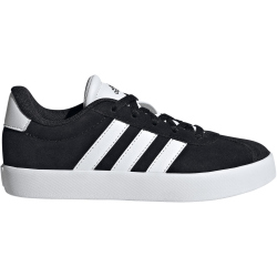 adidas VL Court 3.0 Sneaker Kinder ID6313 - core black/cloud white/core black 36