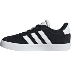 adidas VL Court 3.0 Sneaker Kinder ID6313 - core black/cloud white/core black 36