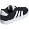 adidas VL Court 3.0 Sneaker Kinder ID6313 - core black/cloud white/core black 36