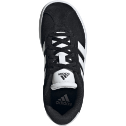 adidas VL Court 3.0 Sneaker Kinder ID6313 - core black/cloud white/core black 39 1/3