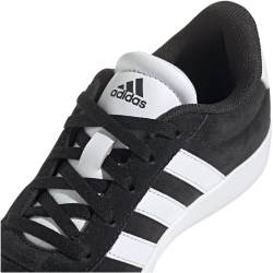 adidas VL Court 3.0 Sneaker Kinder ID6313 - core black/cloud white/core black 39 1/3