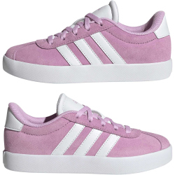 adidas VL Court 3.0 Sneaker Kinder ID6310 - bliss lilac/cloud white/grey two 28