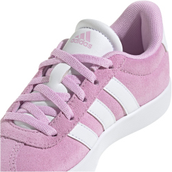 adidas VL Court 3.0 Sneaker Kinder ID6310 - bliss lilac/cloud white/grey two 39 1/3