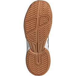 adidas Speedcourt Indoor Sportschuhe Kinder 01F7 - ftwwht/cblack/gum10 33