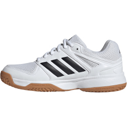 adidas Speedcourt Indoor Sportschuhe Kinder 01F7 - ftwwht/cblack/gum10 33