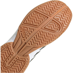 adidas Speedcourt Indoor Sportschuhe Kinder 01F7 - ftwwht/cblack/gum10 33