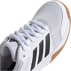 adidas Speedcourt Indoor Sportschuhe Kinder 01F7 - ftwwht/cblack/gum10 33