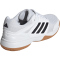 adidas Speedcourt Indoor Sportschuhe Kinder 01F7 - ftwwht/cblack/gum10 33