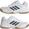 adidas Speedcourt Indoor Sportschuhe Kinder 01F7 - ftwwht/cblack/gum10 33