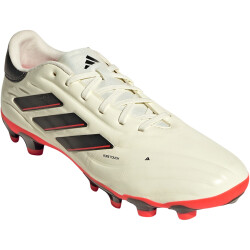 adidas Copa Pure II Pro Multi-Ground Fußballschuhe Herren AF42 - ivory/cblack/solred 39 1/3