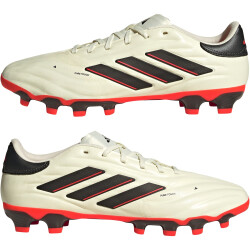adidas Copa Pure II Pro Multi-Ground Fußballschuhe Herren AF42 - ivory/cblack/solred 39 1/3