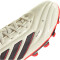 adidas Copa Pure II Pro Multi-Ground Fußballschuhe Herren AF42 - ivory/cblack/solred 39 1/3