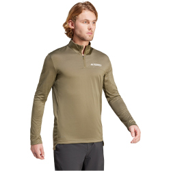 adidas TERREX Multi 1/2-Zip Sweatshirt Herren AETE - olistr S