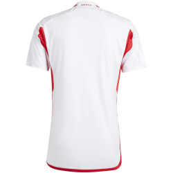 adidas 1. FC Union Berlin Ausw&auml;rtstrikot 2023/24 Herren 001A - white/vivred XXL