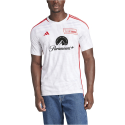 adidas 1. FC Union Berlin Ausw&auml;rtstrikot 2023/24 Herren 001A - white/vivred XXL