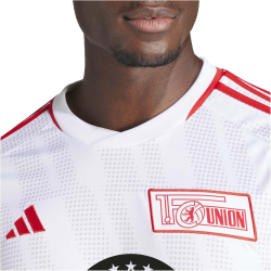 adidas 1. FC Union Berlin Ausw&auml;rtstrikot 2023/24 Herren 001A - white/vivred XXL