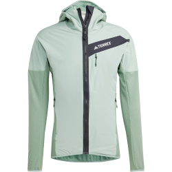adidas TERREX Techrock Windjacke mit Kapuze Herren AESX -...