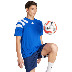 adidas Fortore 23 Trikot Herren AD8R - royblu/white M