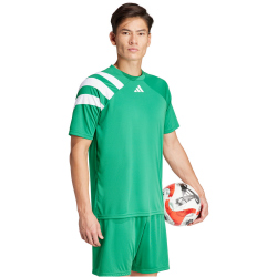 adidas Fortore 23 Trikot Herren IT5655 - team green/white XS
