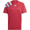 adidas Fortore 23 Trikot Herren IT5652 - team coll burgundy 2/team light blue XS