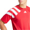 adidas Fortore 23 Trikot Herren HY0571 - team power red 2/white XS