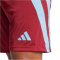adidas Fortore 23 Shorts Herren IQ3210 - team coll burgundy 2/team light blue XS